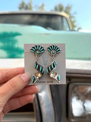 RTS ★ Melikan Needlepoint Earrings III