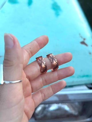 RTS ★ Stay Precious Hoop Earrings