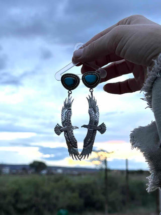 RTS ★ Magnificent Thunderbird Drop Earrings