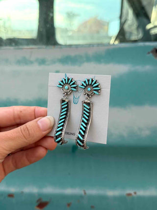 RTS ★ Melikan Needlepoint Earrings II