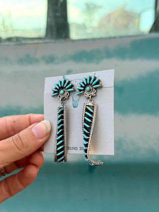 RTS ★ Harry Glam Spiral Earrings