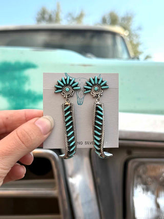 RTS ★ Harry Glam Spiral Earrings