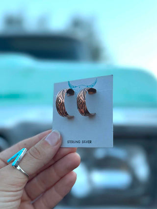 RTS ★ Stay Precious Hoop Earrings