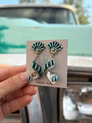 RTS ★ Melikan Needlepoint Earrings III