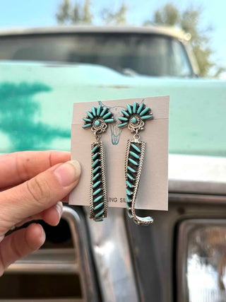 RTS ★ Harry Glam Spiral Earrings