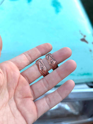 RTS ★ Stay Precious Hoop Earrings