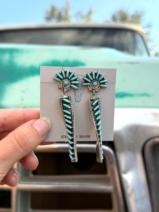 RTS ★ Melikan Needlepoint Earrings I