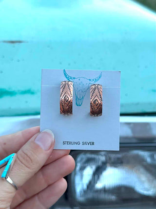 RTS ★ Stay Precious Hoop Earrings