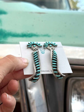 RTS ★ Harry Glam Spiral Earrings