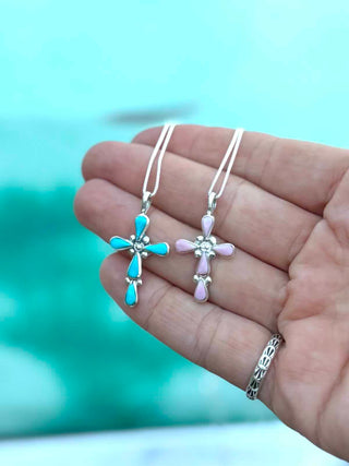 RTS ★ Cross My Heart Necklace