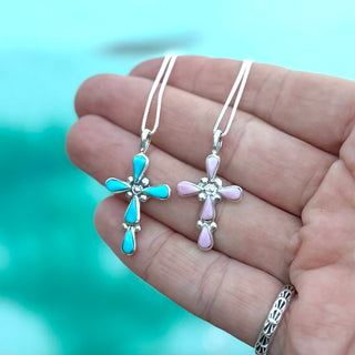 RTS ★ Cross My Heart Necklace