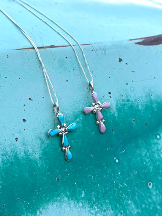 RTS ★ Cross My Heart Necklace