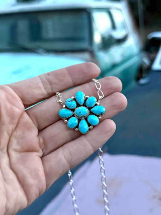 RTS ★ Peace Blossom Cluster Necklace