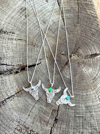 So TT Buffalo Necklace