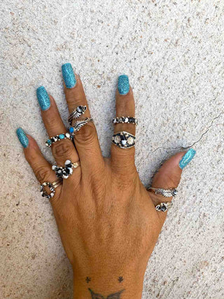 Turquoise Tiara Ring