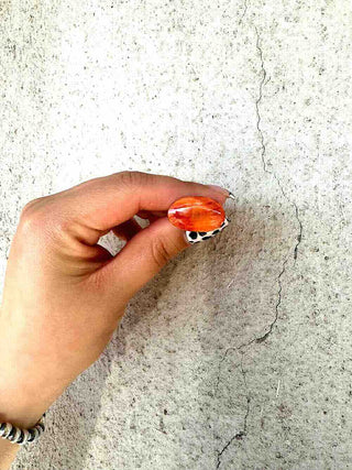 RTS ★ Orange Blossom Ring