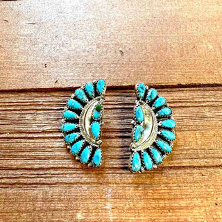 RTS ★ Rope The Moon Cluster Earrings