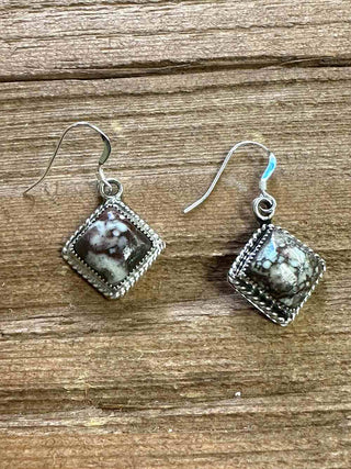 RTS ★ Diamond Wild Horse Earrings