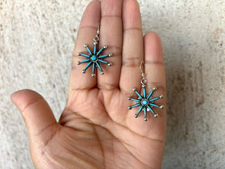 RTS ★ Needlepoint Star Earrings