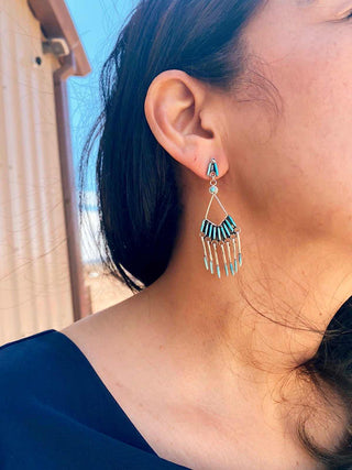 RTS ★ Fine Line Zuni Earrings