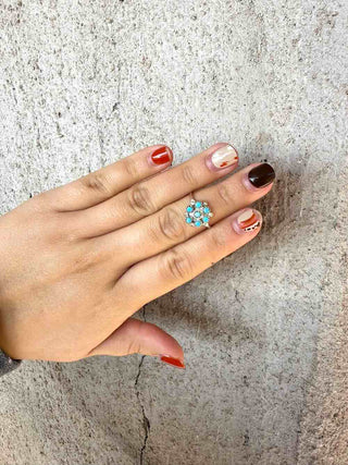 RTS ★ Zuni Flower Ring