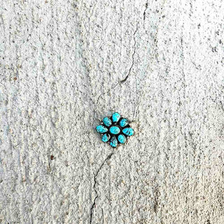 RTS ★ Peace Blossom Cluster Necklace