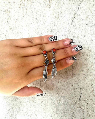 RTS ★ Feathers In The Wind Earrings