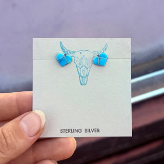 RTS ★ Not So Teeny Heart Studs