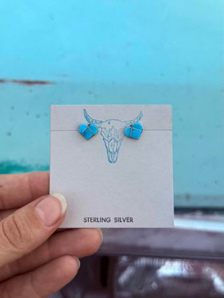 RTS ★ Not So Teeny Heart Studs