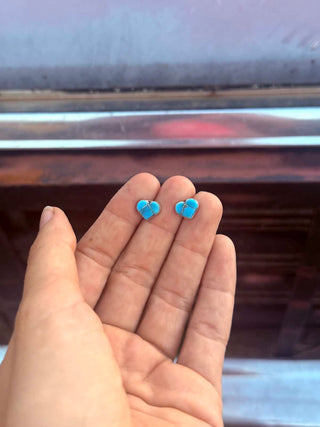 RTS ★ Not So Teeny Heart Studs