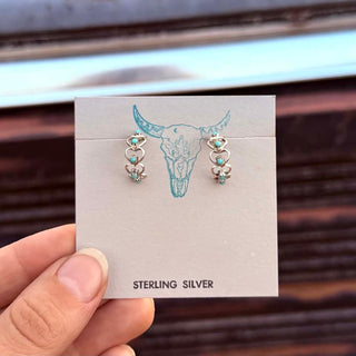 RTS ★ Country Girl Half Hoop Earrings