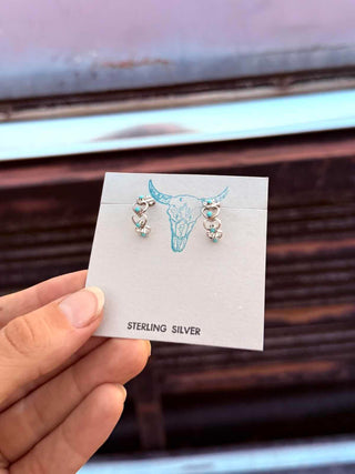 RTS ★ Country Girl Half Hoop Earrings