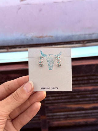 RTS ★ Country Girl Half Hoop Earrings