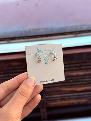 RTS ★ Country Girl Half Hoop Earrings