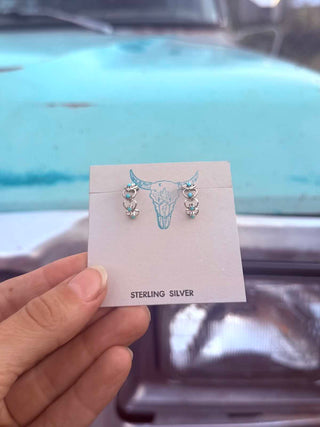 RTS ★ Country Girl Half Hoop Earrings