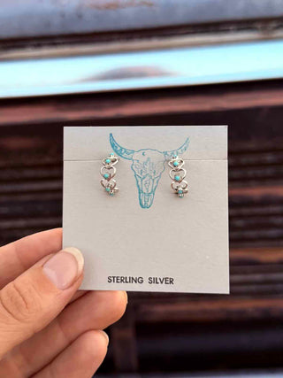 RTS ★ Country Girl Half Hoop Earrings