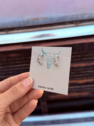 RTS ★ Country Girl Half Hoop Earrings