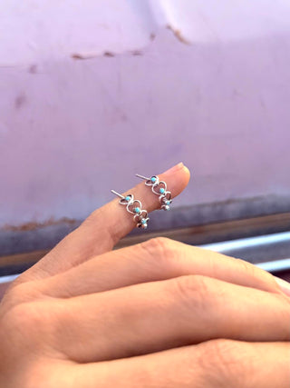RTS ★ Country Girl Half Hoop Earrings