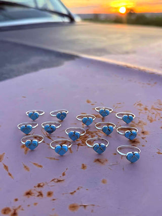 RTS ★ Zuni Heart Like Yours Ring ★ But Bigger