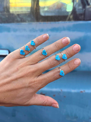 RTS ★ Zuni Heart Like Yours Ring ★ But Bigger