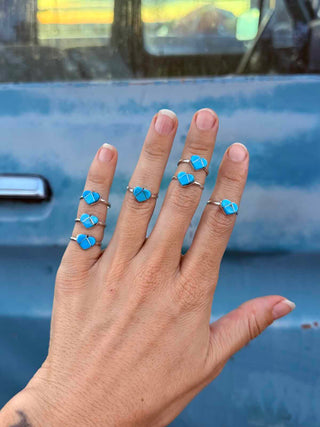 RTS ★ Zuni Heart Like Yours Ring ★ But Bigger