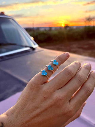 RTS ★ Zuni Heart Like Yours Ring ★ But Bigger