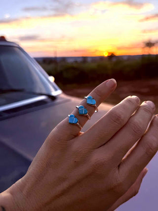 RTS ★ Zuni Heart Like Yours Ring ★ But Bigger