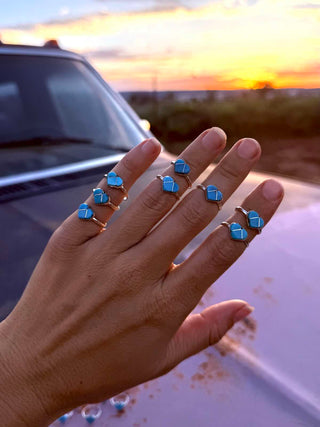 RTS ★ Zuni Heart Like Yours Ring ★ But Bigger