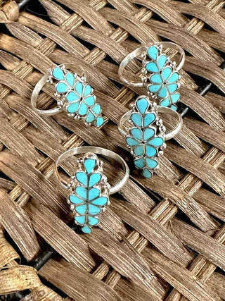 RTS ★ Zuni Sleeping Beauty Ring