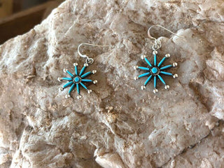 RTS ★ Needlepoint Star Earrings