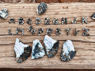 RTS ★ Original Porter Necklace ★ White Buffalo