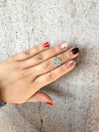 RTS ★ Zuni Flower Ring