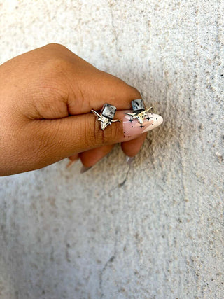 RTS ★ Tuff Cookie Studs