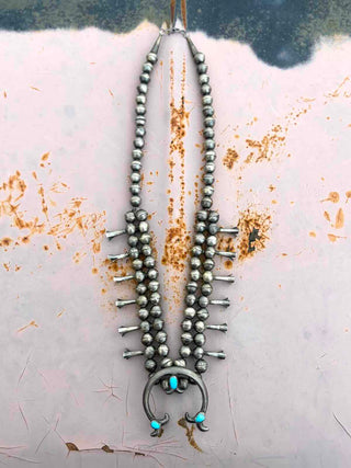 RTS ★ She is Beauty She is Grace Squash Necklace